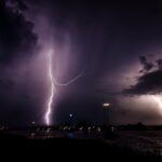 Nasveti za fotografiranje naravnih pojavov (neviht, sončnih vzhodov/zahodov)